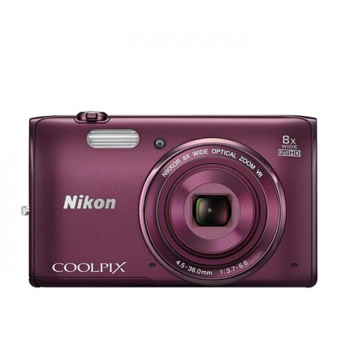 Nikon COOLPIX S5300 Compact Digital Camera