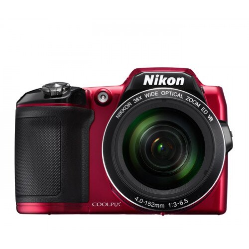 Nikon COOLPIX L840 Compact Digital Camera - Red