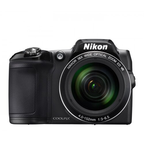 Nikon COOLPIX L840 Compact Digital Camera - Black