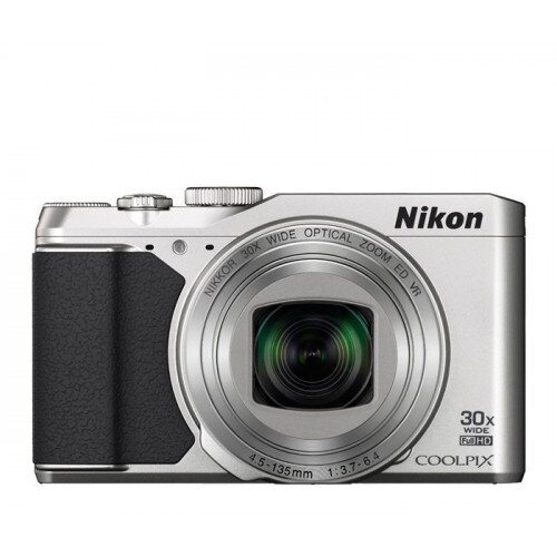 Nikon COOLPIX S9900 Compact Digital Camera - Silver