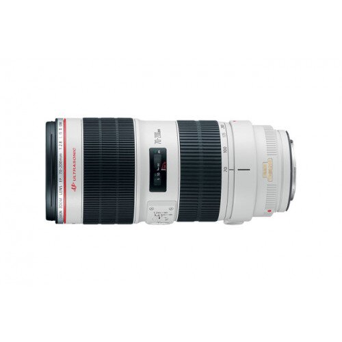 Canon EF 70-200mm Telephoto Zoom Lens - f/2.8L IS II USM