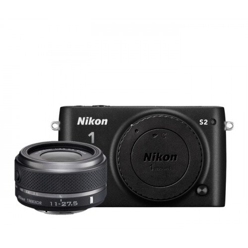 Nikon 1 S2 Camera - Black - One-Lens Kit