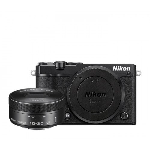 Nikon 1 J5 Camera - Black -One-Lens Kit
