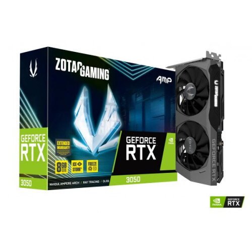 ZOTAC GAMING GeForce RTX 3050 AMP Graphics Card