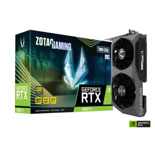 ZOTAC GAMING GeForce RTX 3060 Ti GDDR6X Twin Edge OC Graphics Card