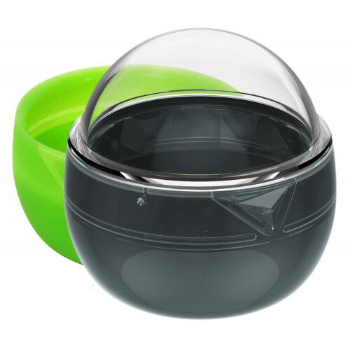 360fly Protective Case 2 Pack - Gray and Green