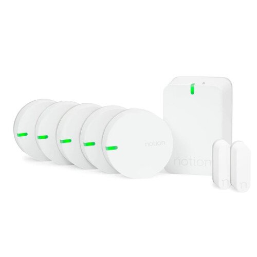 Notion Smart Home Starter Kit Smart Self-Monitoring - 8 Sensor Kit