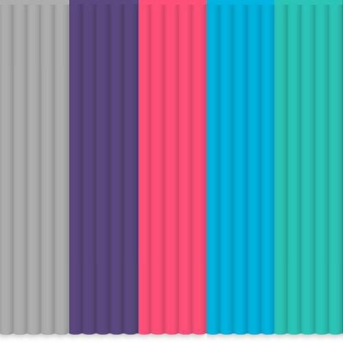 3Doodler Create ABS Plastic - Cool Corals - Pack (25)