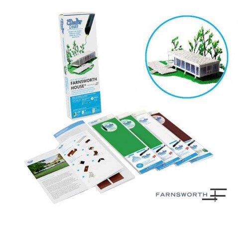3Doodler Create Farnsworth House Project Kit