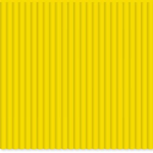 3Doodler Create FLEXY Plastic - Yellow - Tube (100)