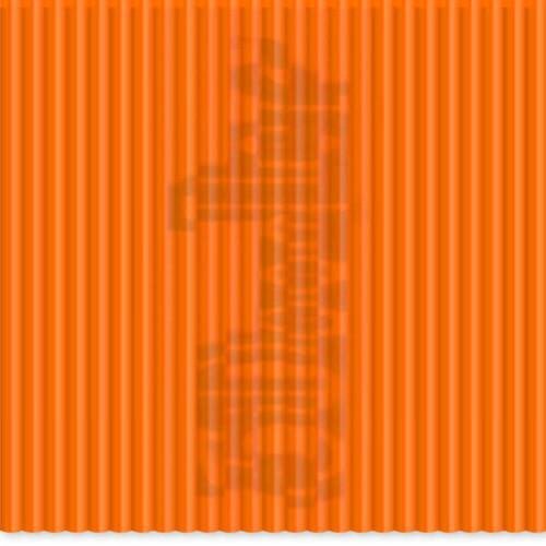 3Doodler Create FLEXY Plastic - Awesome Apricot (Clear) - Tube (100)