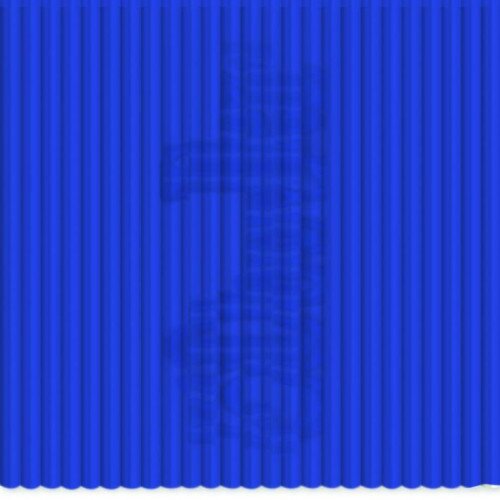 3Doodler Create FLEXY Plastic - Blueberry Blue (Clear) - Tube (100)