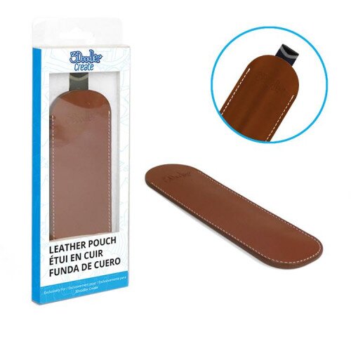 3Doodler Create Leather Pouch - Tan