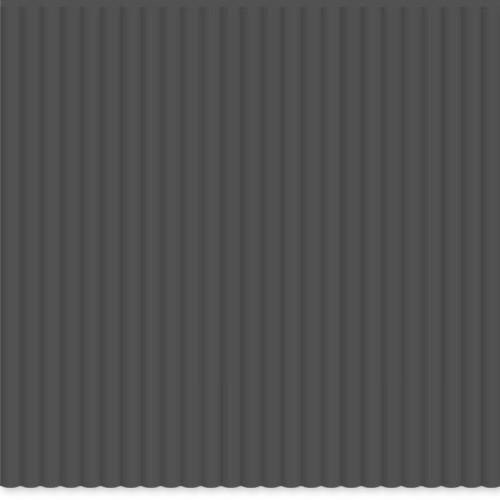 3Doodler Create PLA Plastic - Asphalt Grey - Tube (100)