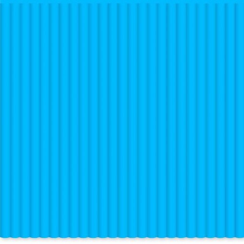 3Doodler Create PLA Plastic - Island Blue - Pack (25)