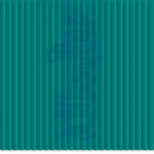 3Doodler Create PLA Plastic - Clearly Teal - Tube (100)