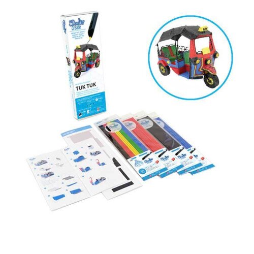 3Doodler Create Tuk-Tuk Project Kit - 2