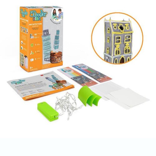 3Doodler Start Architecture Themed Activity Kit