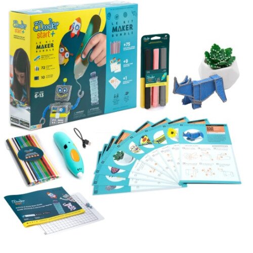 3Doodler Start+ Maker Bundle