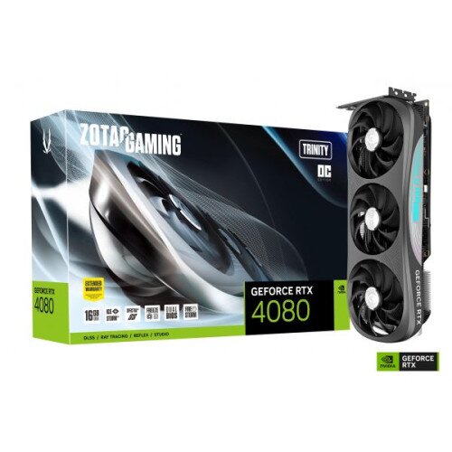 ZOTAC GAMING GeForce RTX 4080 16GB Trinity OC Graphics Card