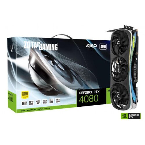 ZOTAC GAMING GEFORCE RTX 4080 16GB AMP EXTREME AIRO Graphics Card