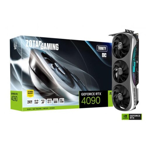 ZOTAC GAMING GeForce RTX 4090 Trinity OC Graphics Card