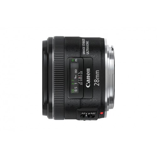 Canon EF 28mm Wide-Angle Lens - f/2.8 IS USM