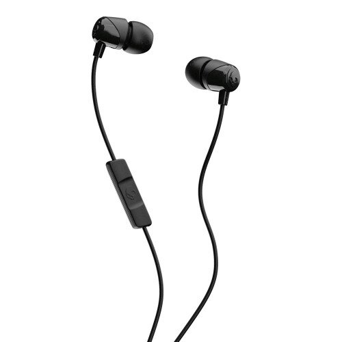 Skullcandy Jib Earbuds with Microphone In-Ear Wired Headphones - Black