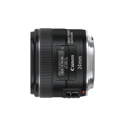 Canon EF 24mm Wide-Angle Lens - f/2.8 IS USM