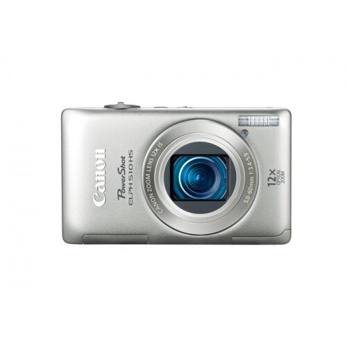 Canon PowerShot ELPH 510 HS Digital Camera - Silver