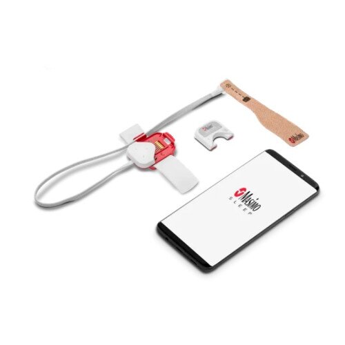 Masimo Wearable Overnight Sleep Monitor Track Vital Signs While You Sleep