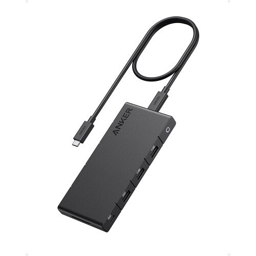 Anker 364 USB-C Hub (10-in-1, Dual 4K HDMI)