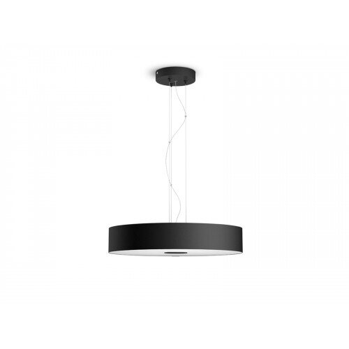 Philips Hue White Ambiance Fair Suspension Light - Black