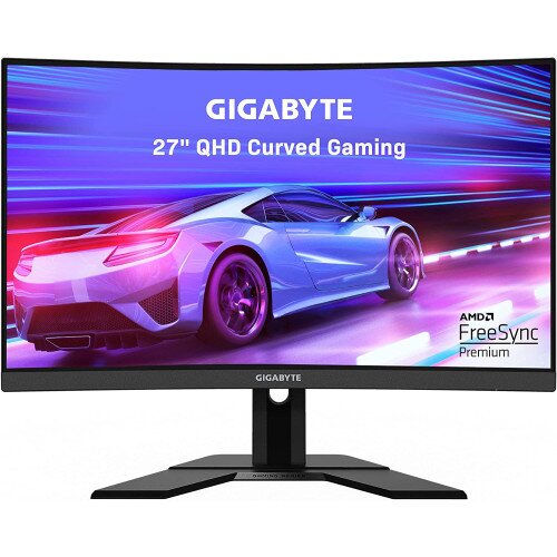 Gigabyte 27" G27QC A 1440P QHD Curved Gaming Monitor