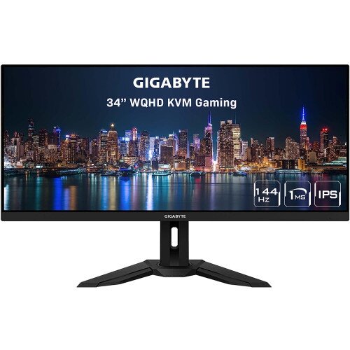 Gigabyte 34" M34WQ 144Hz WQHD Gaming Monitor