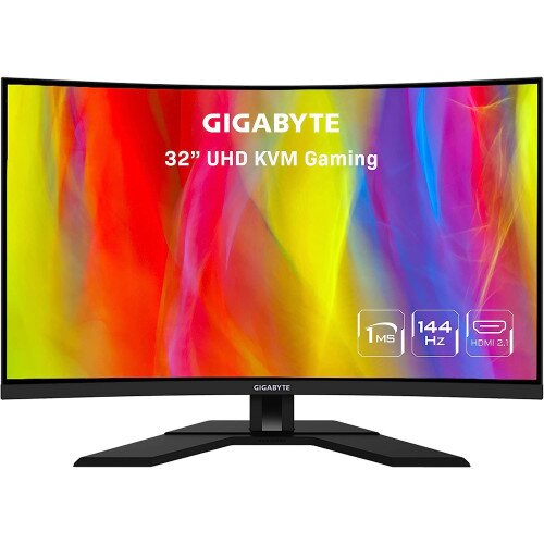 Gigabyte 31.5" M32UC 4K HDR Curved Gaming Monitor