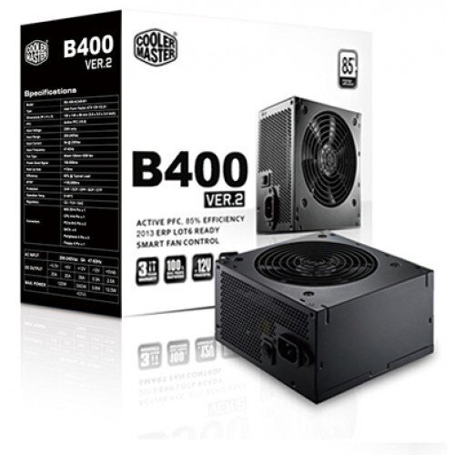 Cooler Master B400 Ver.2 Power Supply - 400 Watt
