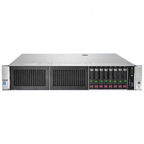 HP ProLiant DL380 Gen9 E5-2609v3 1P 8GB-R B140i 8SFF SATA 500W PS Entry Server