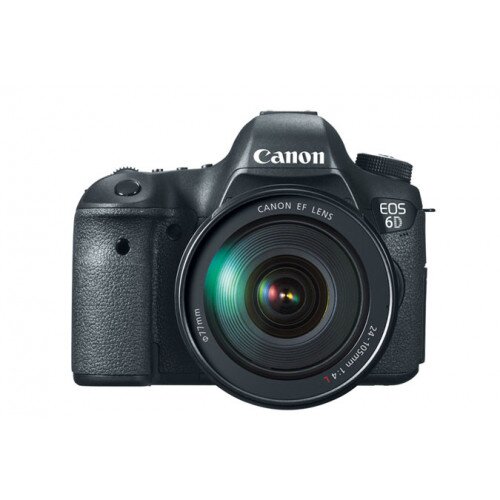 Canon EOS 6D Digital SLR Camera - EF 24-105mm f/4L IS USM Lens Kit