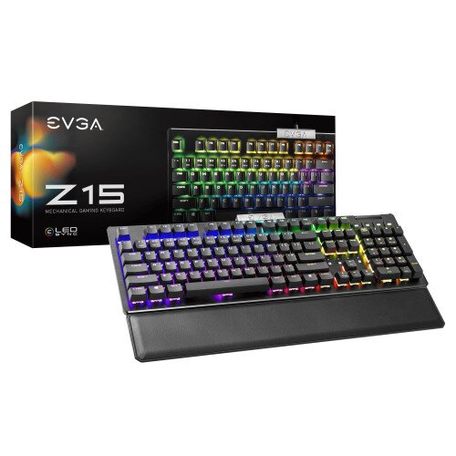 EVGA Z15 RGB Linear Mechanical Gaming Keyboard