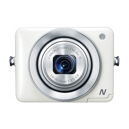 Canon PowerShot N Digital Camera - White