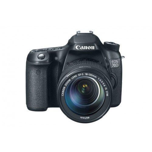 Canon EOS 70D Digital SLR Camera - EF-S 18-135mm IS STM Kit