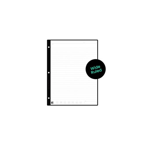 Rocketbook Filler Paper Expansion Pack - Wide Ruled