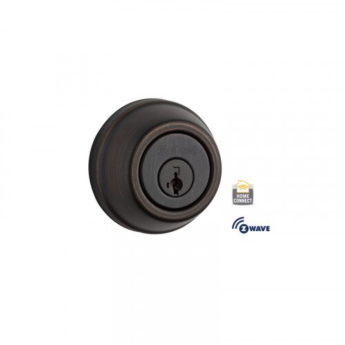Kwikset Traditional Signature Series Deadbolt with Home Connect - Venetian Bronze