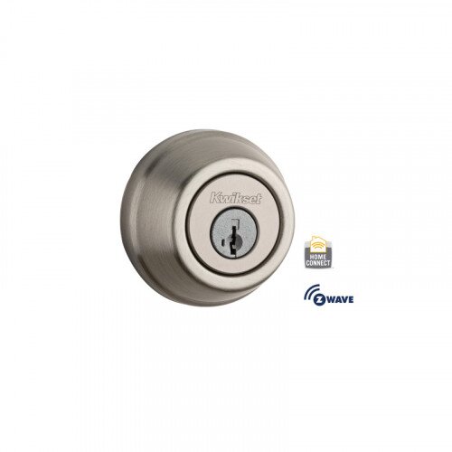 Kwikset Traditional Signature Series Deadbolt with Home Connect - Satin Nickel