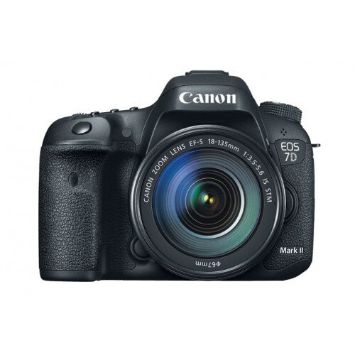 Canon EOS 7D Mark II EF-S 18-135mm IS STM Lens Kit Digital SLR Camera