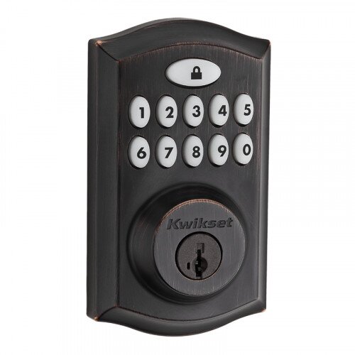 Kwikset SmartCode 913 Traditional Deadbolt - Venetian Bronze
