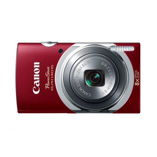 Canon PowerShot ELPH 140 IS Digital Camera - Red