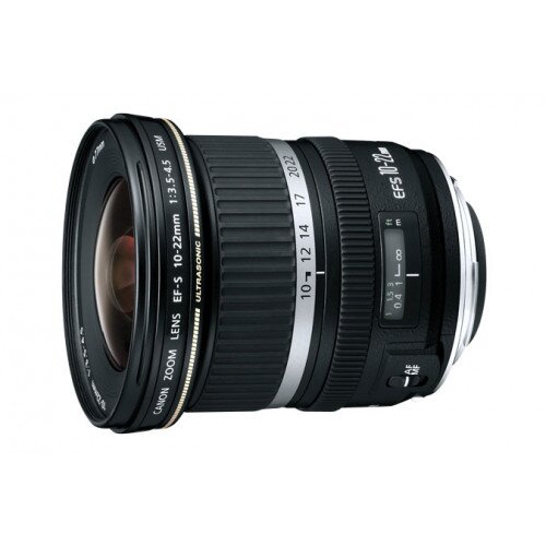 Canon EF-S 10-22mm f/3.5-4.5 USM Ultra-Wide Zoom Lens