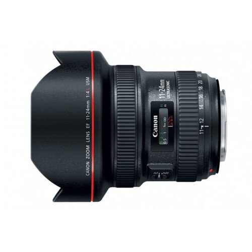 Canon EF 11-24mm F/4L USM Ultra-Wide Zoom Lens